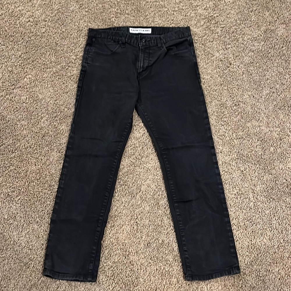 Men’s Express Jeans - Rocco Slim Fit Straight Leg - 33x30